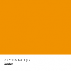 POLYESTER RAL 1037 MATT (E)